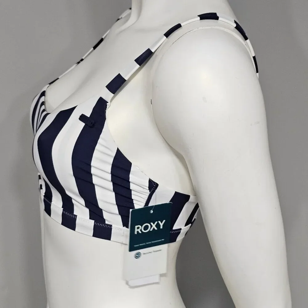 Roxy Parallel Paradise Reversible Bikini Top - Picture 3 of 9